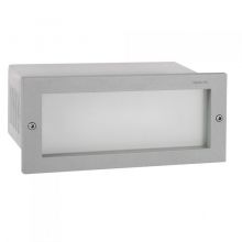 Grimstad lampa wpuszczana zewnętrzna 1x46W E14 230V aluminium